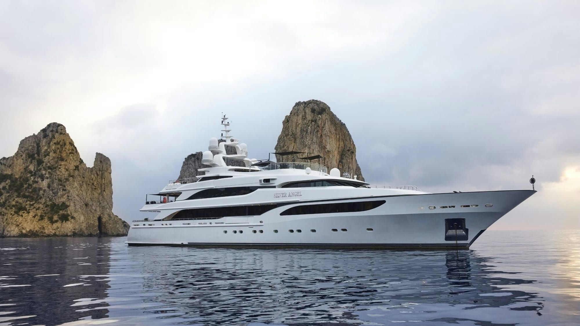 Silver Angel, 64.5 m Benetti charter yacht