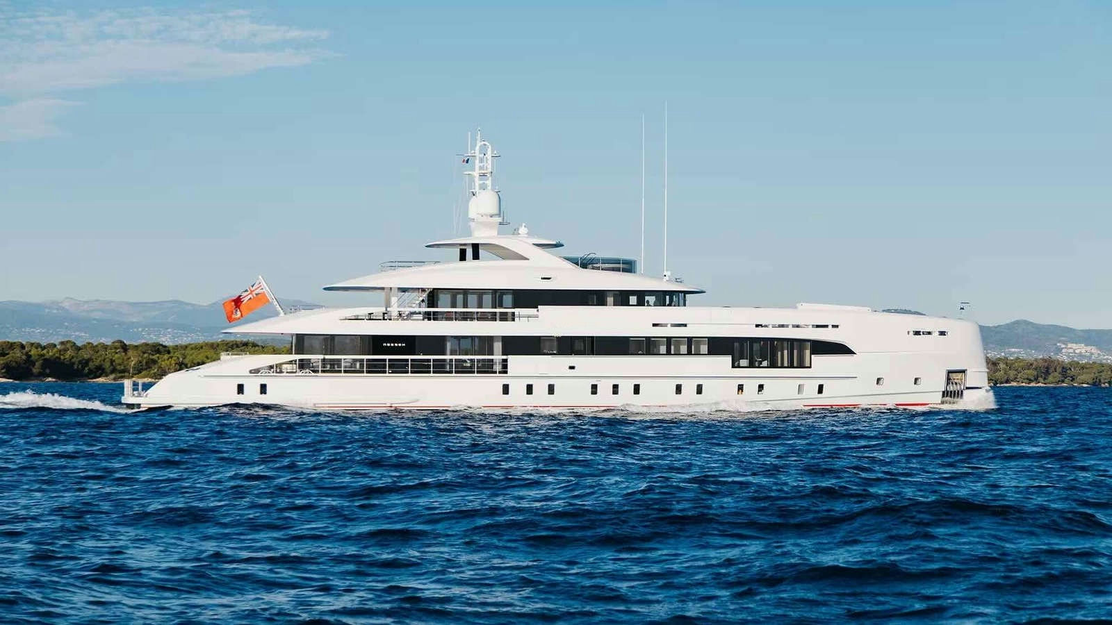 Orion, 49.8 m Heesen charter yacht