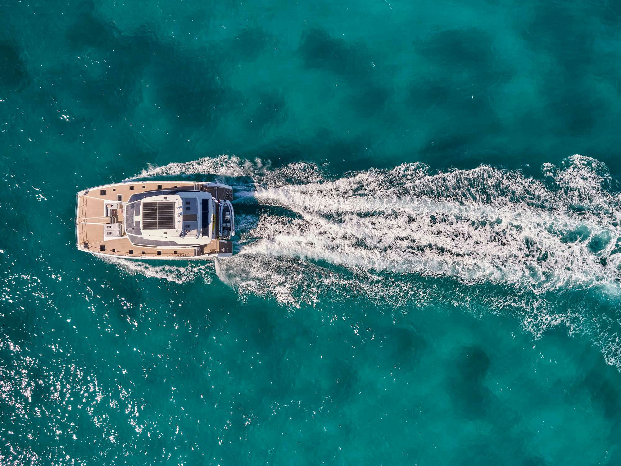 Alena, 20 m Fountaine Pajot charter yacht