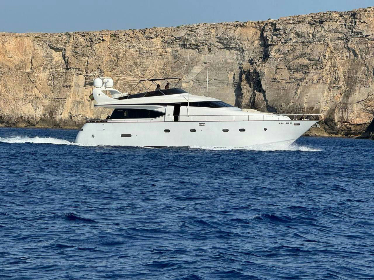 Maiora 20, 20 m Maiora 20 charter yacht