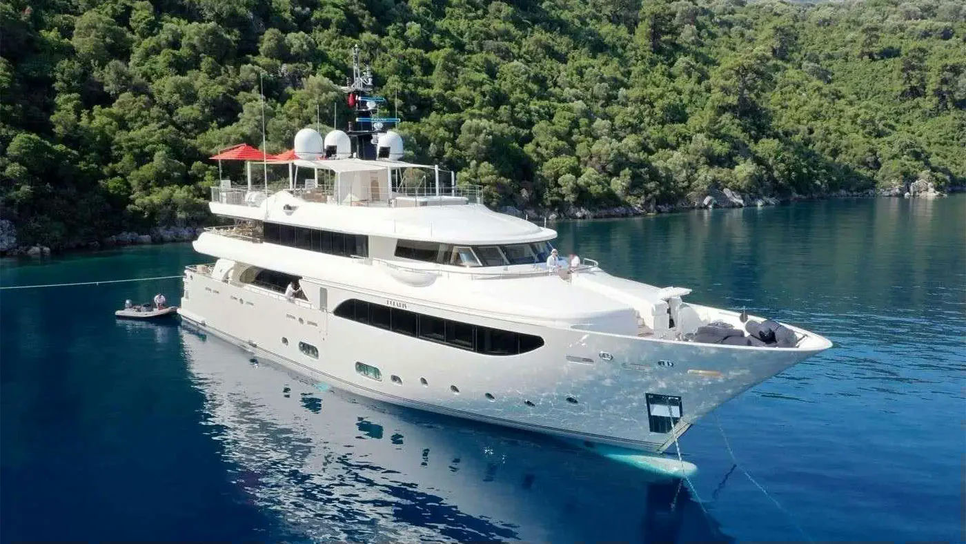 Polaris, 42.6 m charter yacht