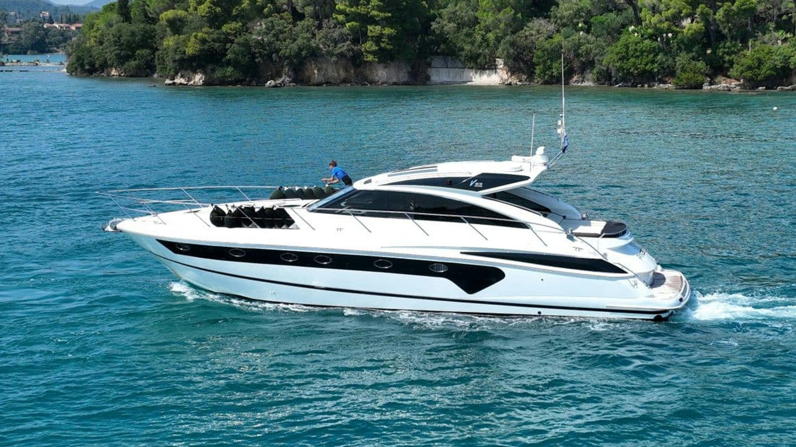Princess, 16.4 m Princess V53 charter yacht
