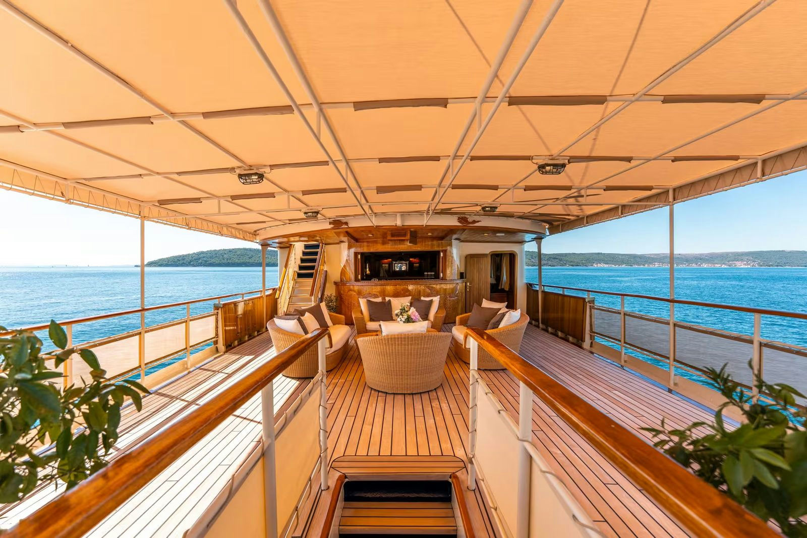 Seagull II, 54.2 m Uljanik Shipyard charter yacht
