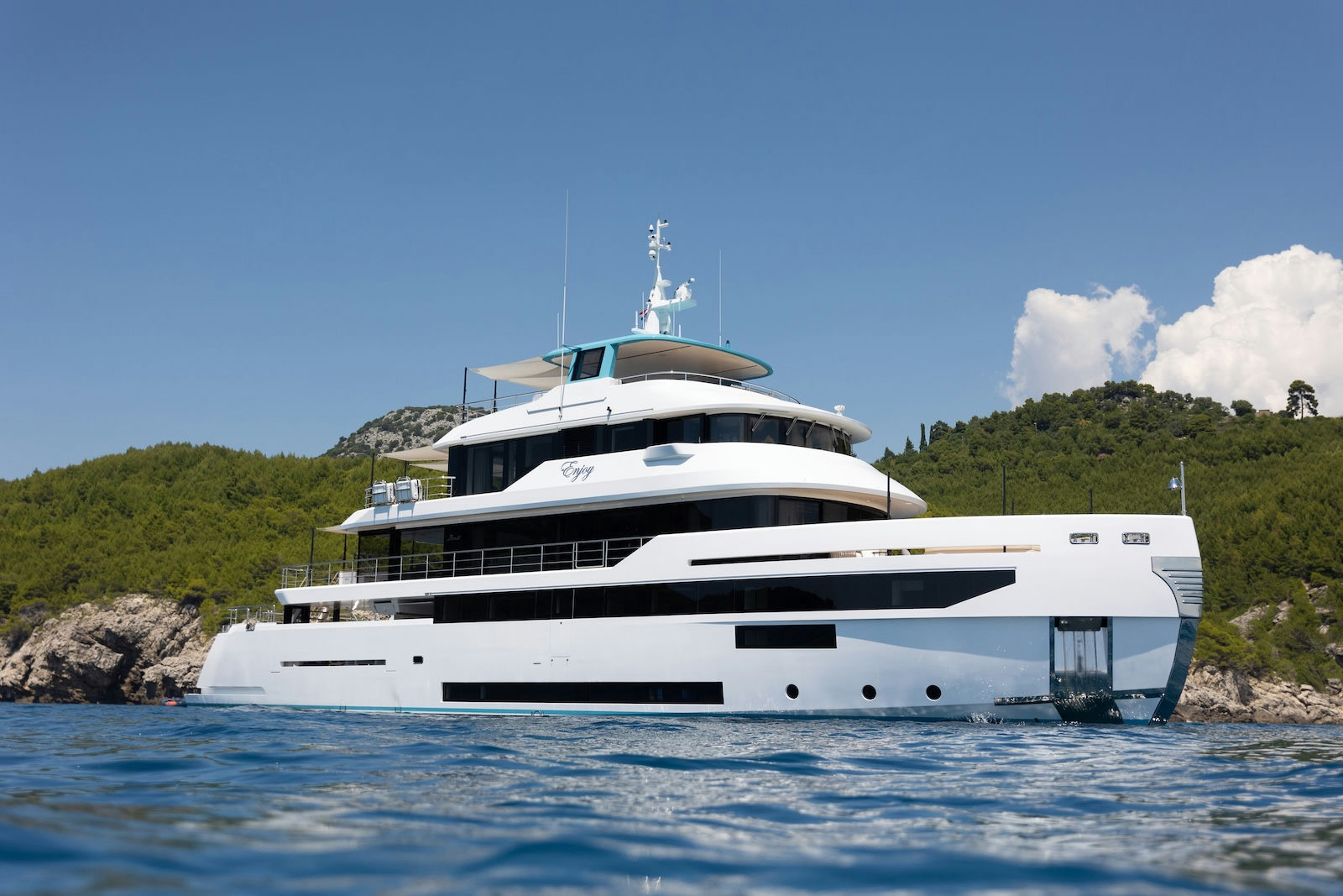 Enjoy, 37 m charter yacht
