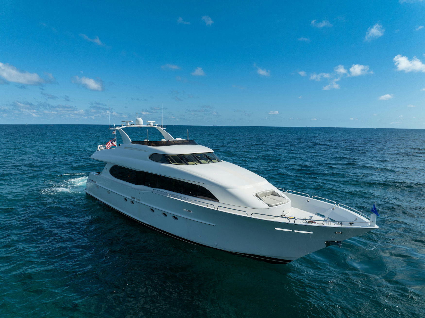 IV Tranquility, 28.7 m Lazzara 94 charter yacht
