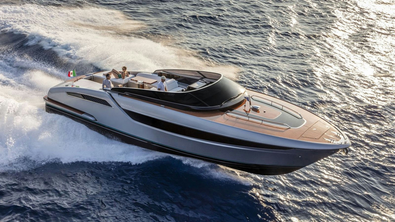 Riva Dolceriva 48, 14.9 m Riva S.P.A. Riva Dolceriva 48 charter yacht