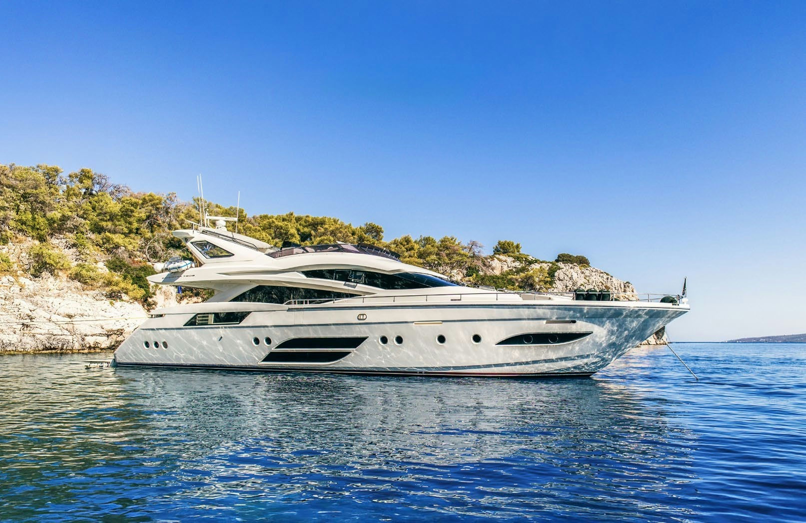 Why Not, 23.1 m charter yacht