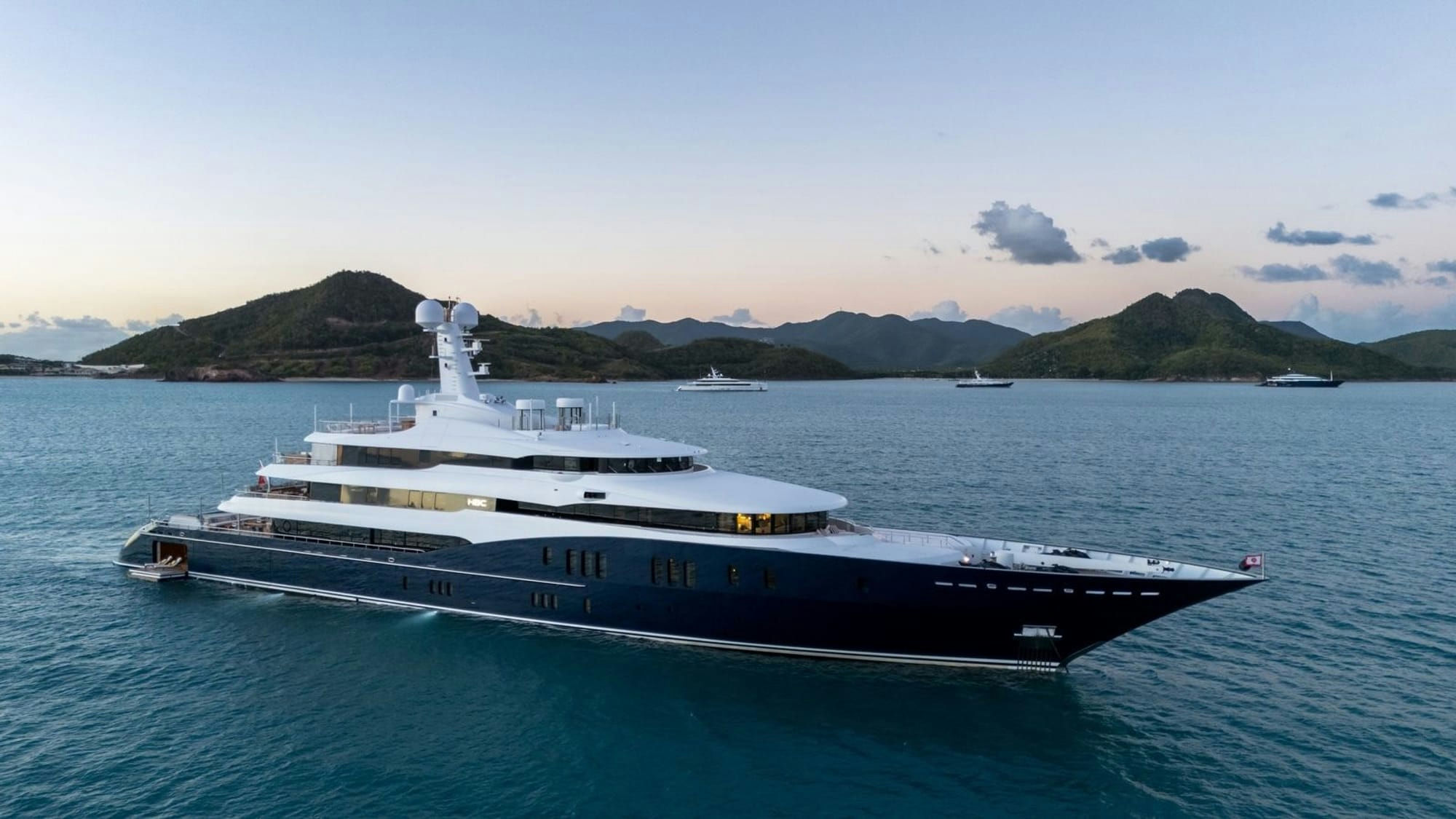 Hbc, 85.7 m Abeking & Rasmussen charter yacht