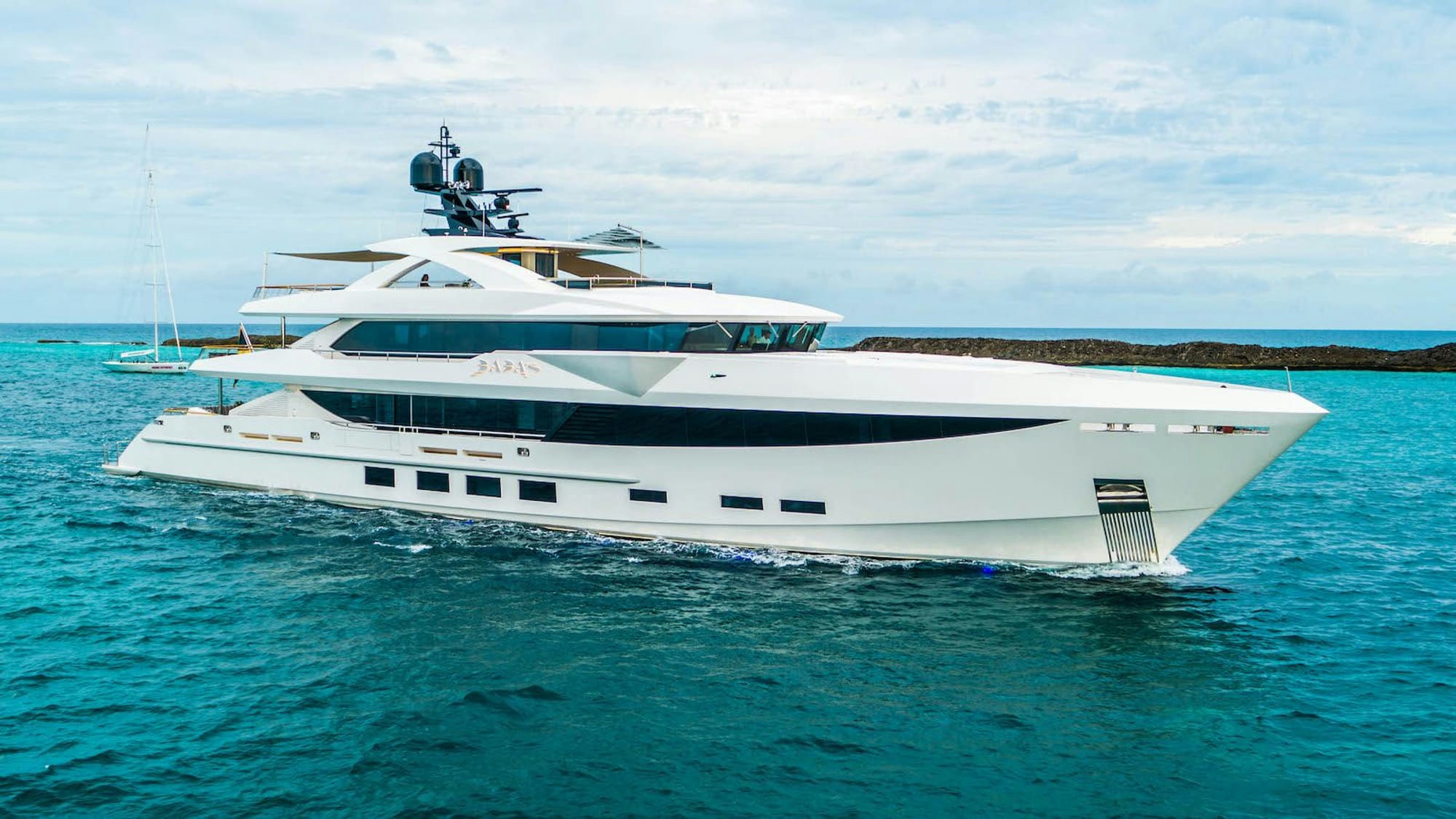 Baba'S, 56 m Hargrave charter yacht