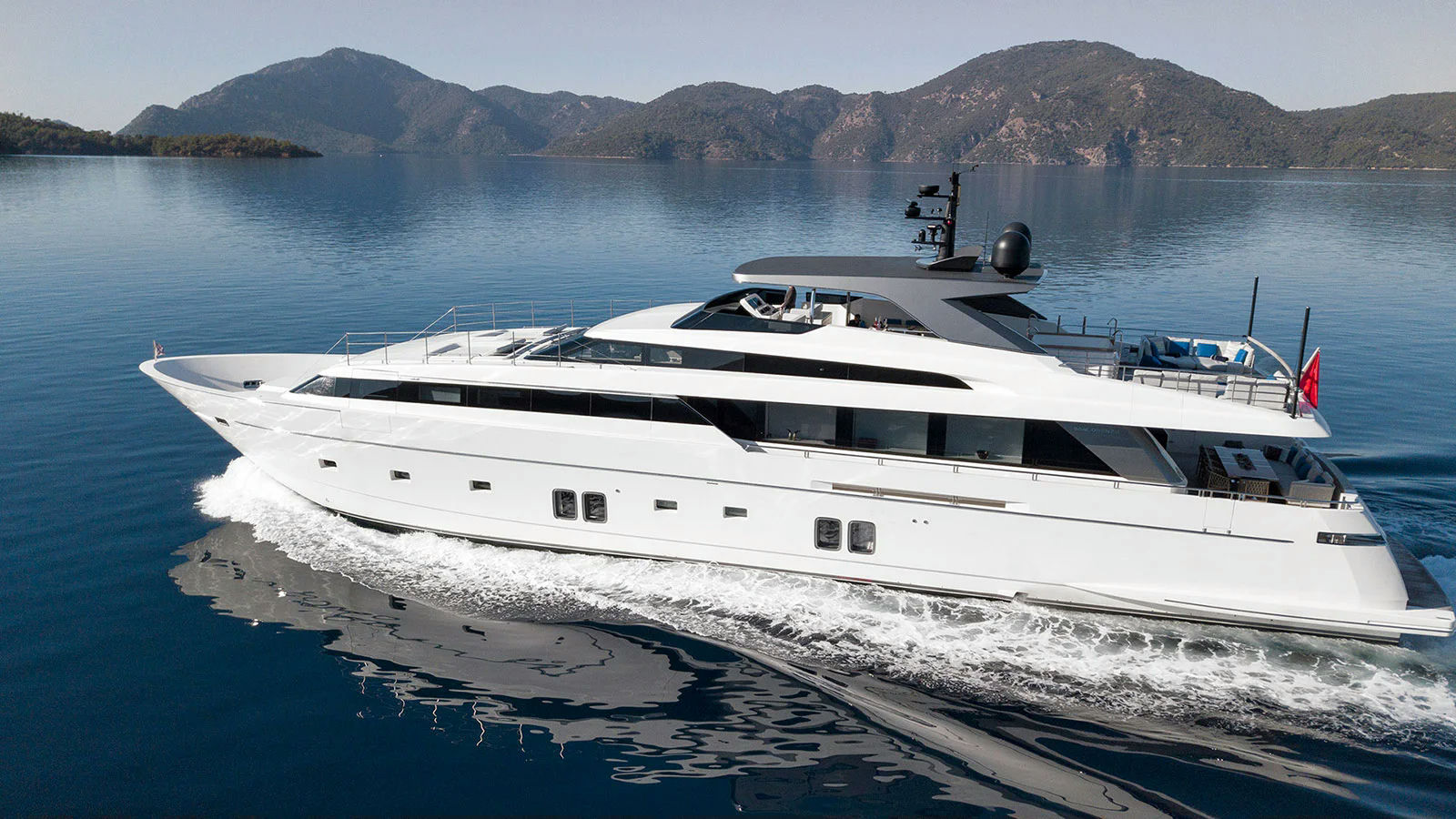 Morning Star, 36.5 m charter yacht
