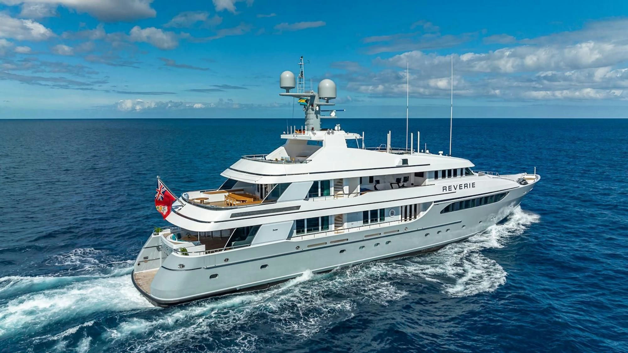 Reverie, 50.3 m Feadship charter yacht