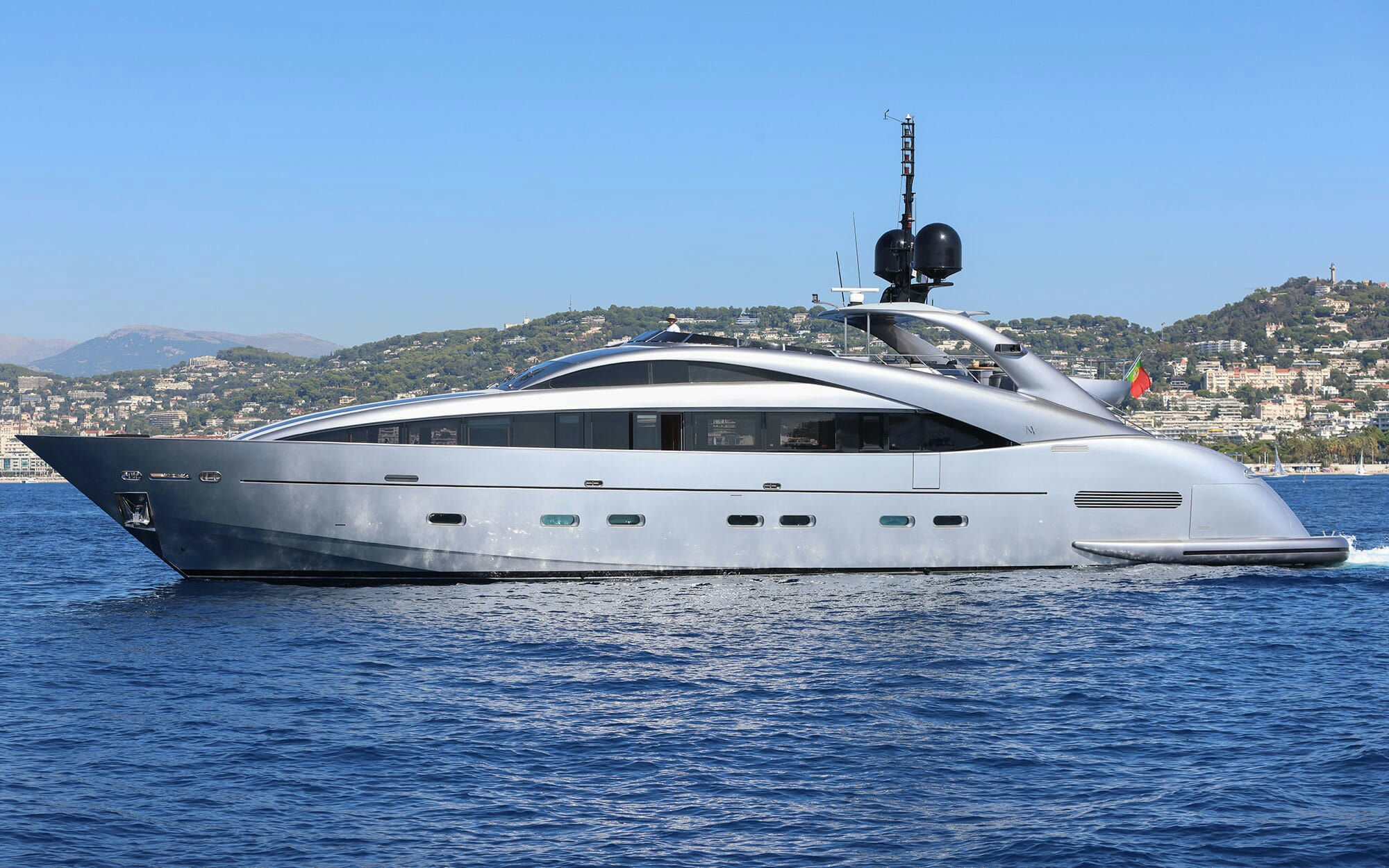 MATSU, 36.5 m charter yacht