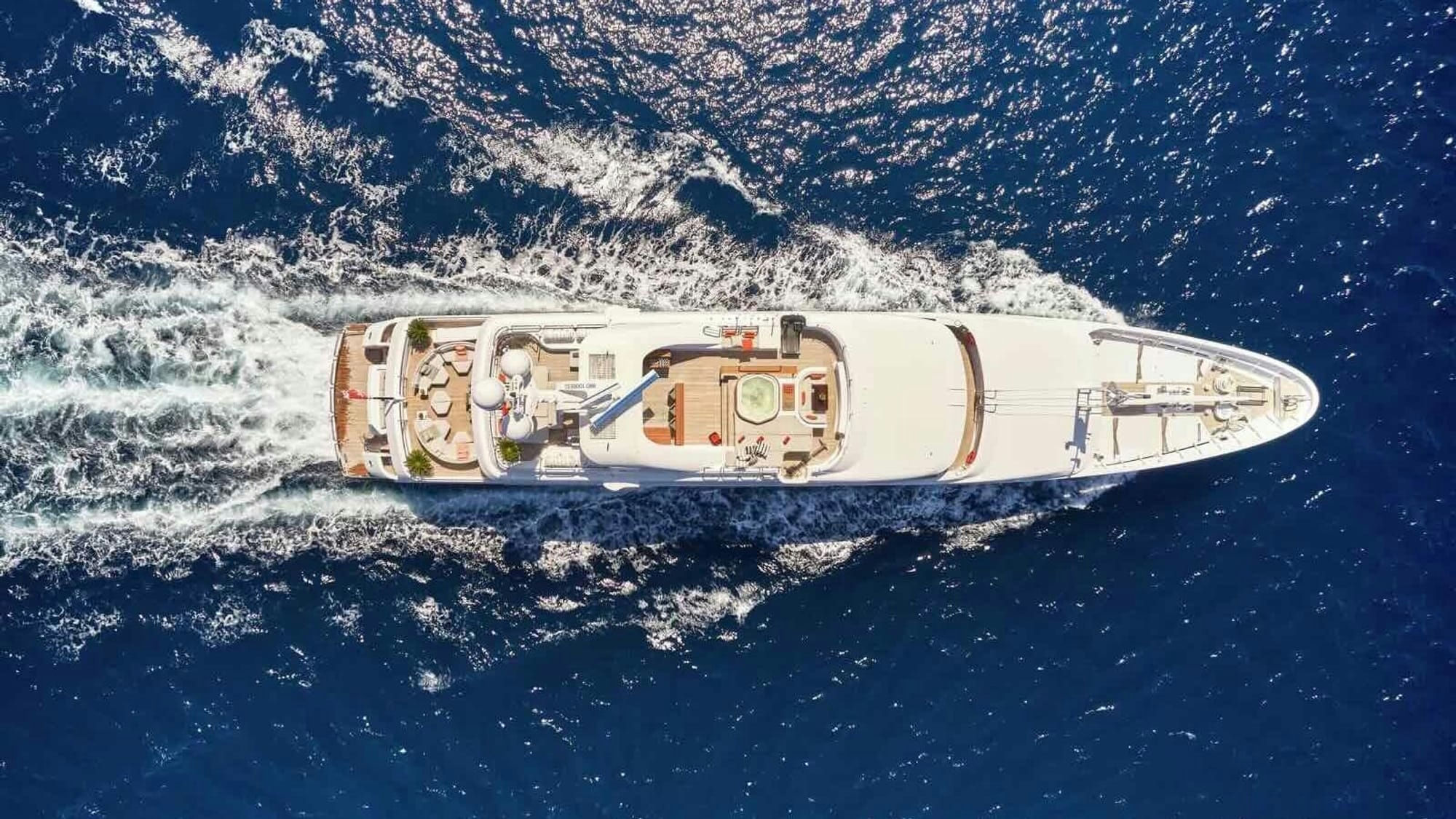 Seahorse, 53 m Amels charter yacht