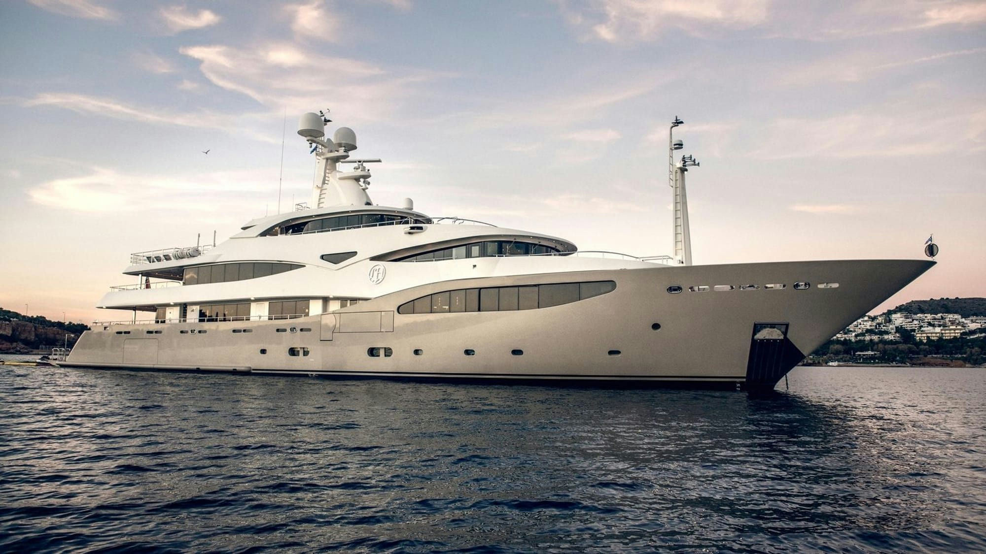 Eleni 60M, 60 m CRN charter yacht