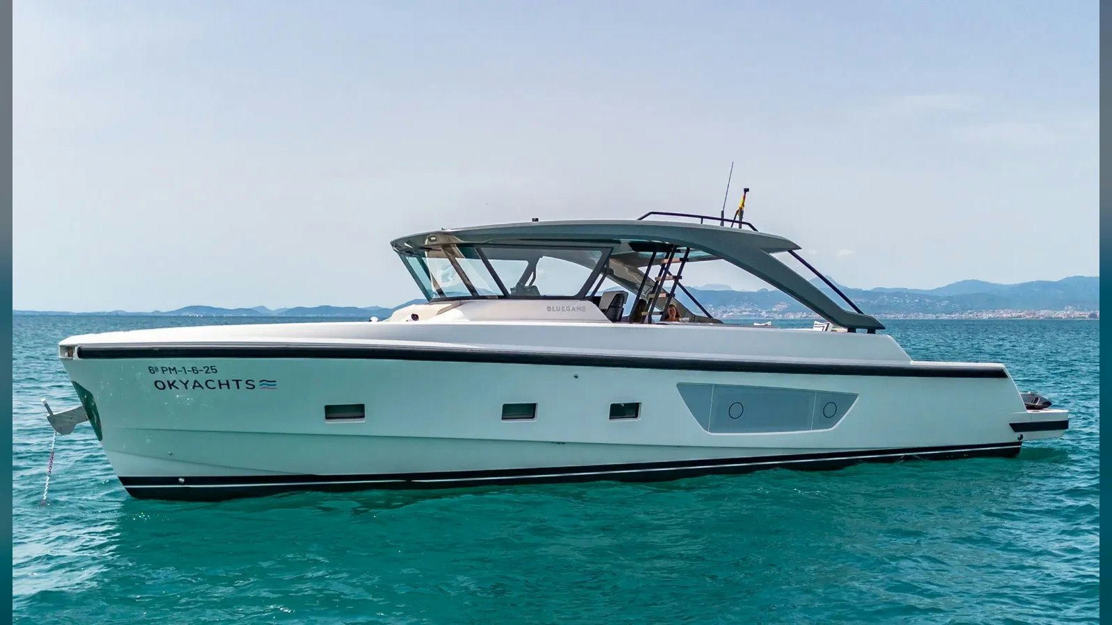 EXPERIENCE, 16.6 m Bluegame 54 charter yacht