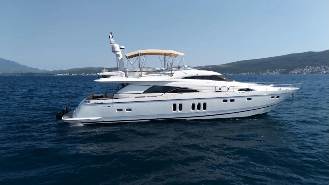 Igoryasha, 23 m Fairline 74 charter yacht