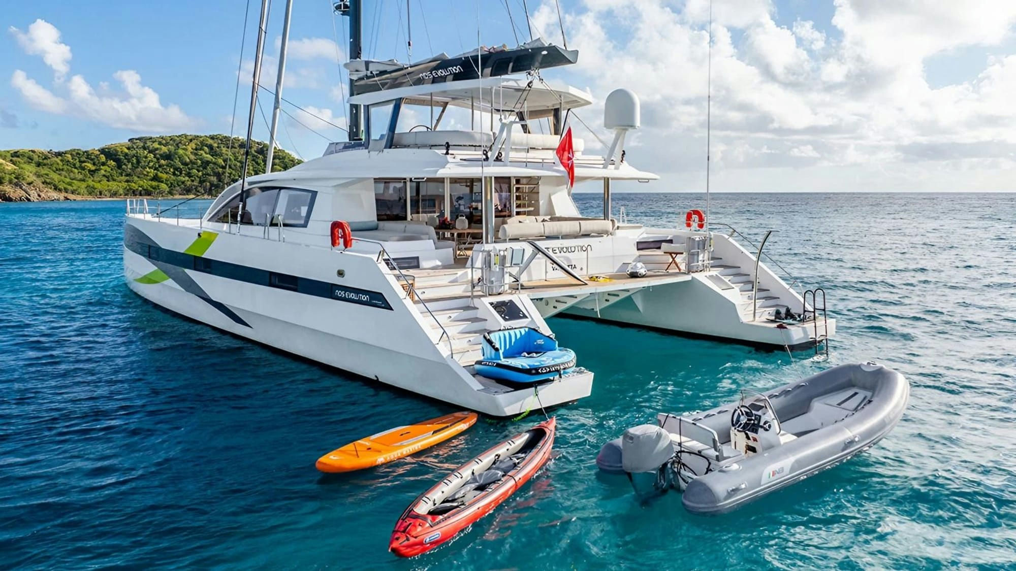 Nds Evolution, 25.9 m JFA Yachts charter yacht