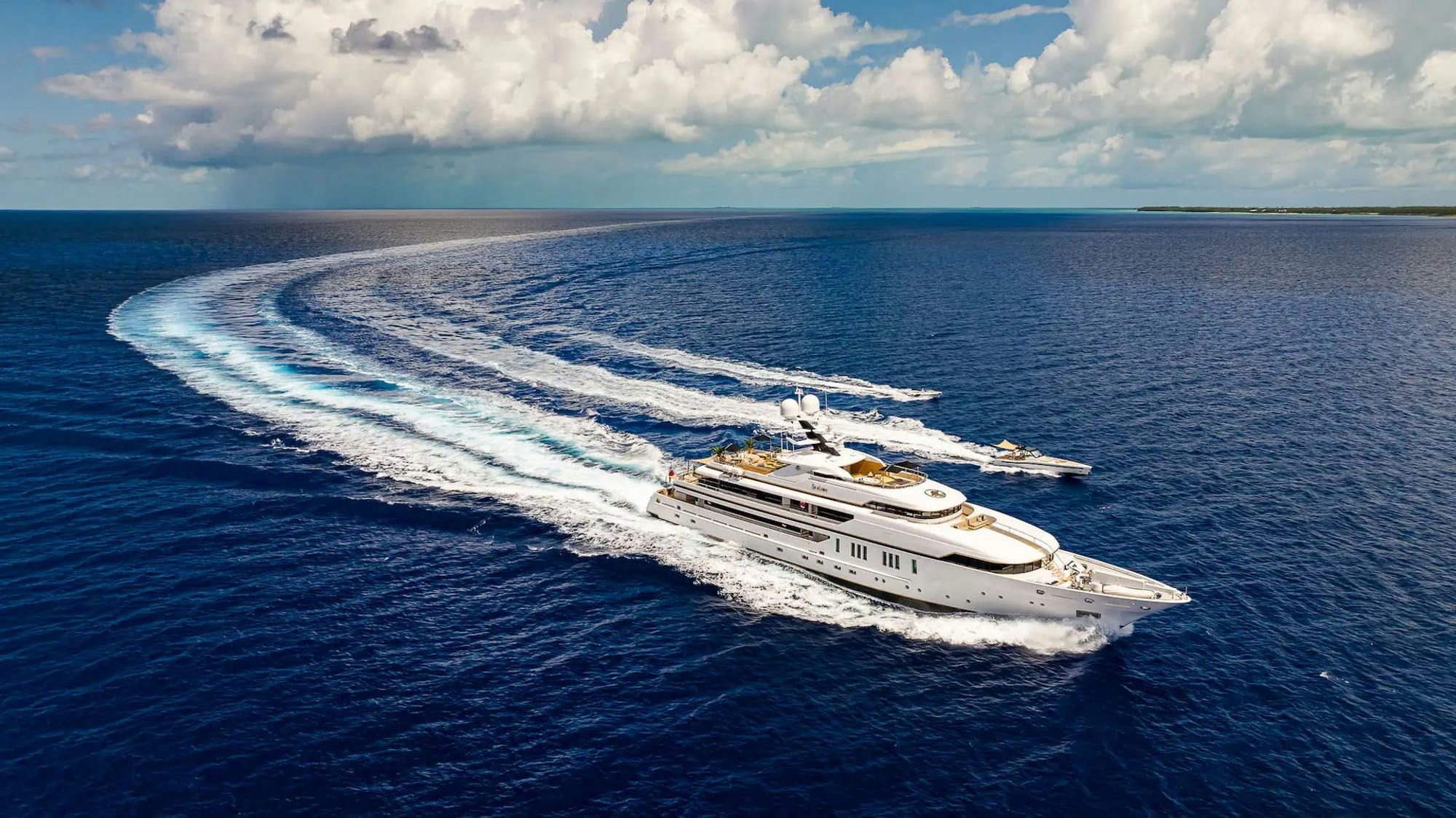Sealion, 62 m VSY charter yacht