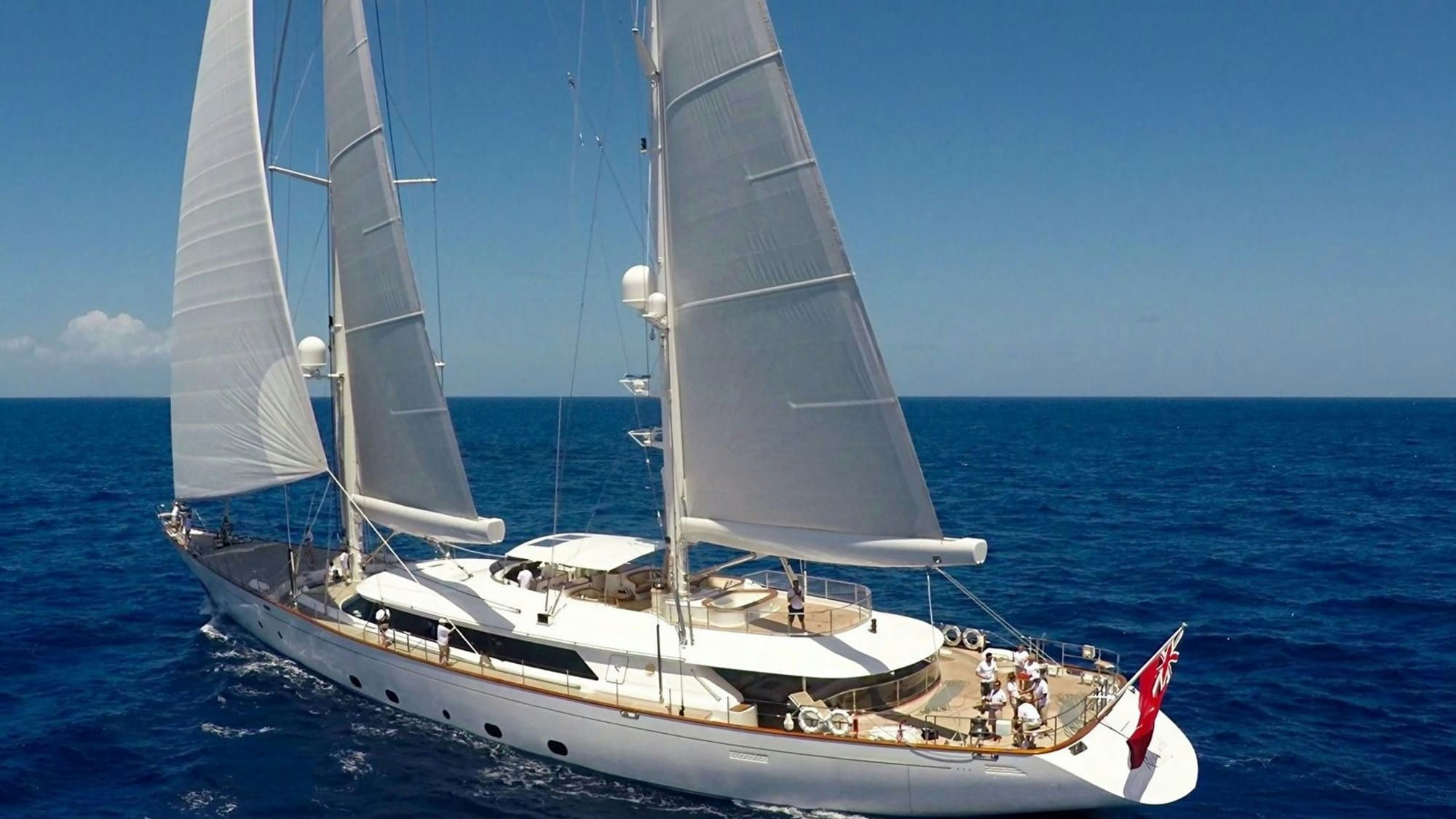 Rosehearty, 56 m Perini Navi charter yacht