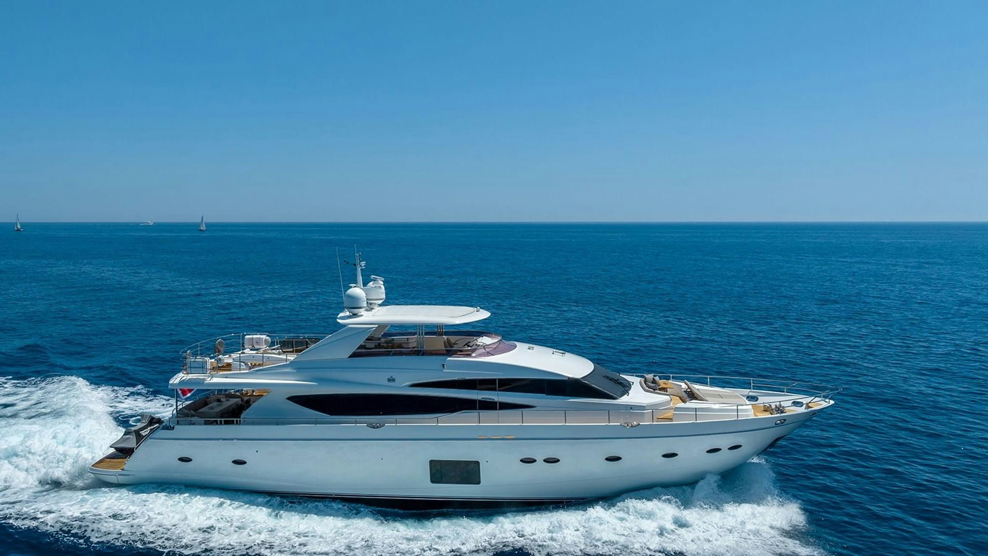 Experience, 30.1 m Princess charter yacht