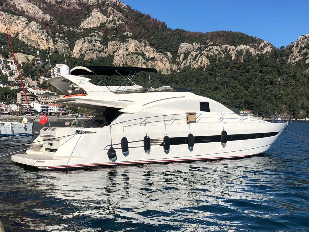 Melissa My Angel, 23 m charter yacht