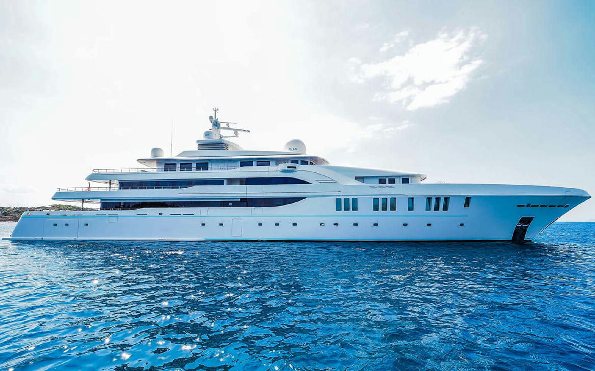 Elements, 80 m Yachtley charter yacht