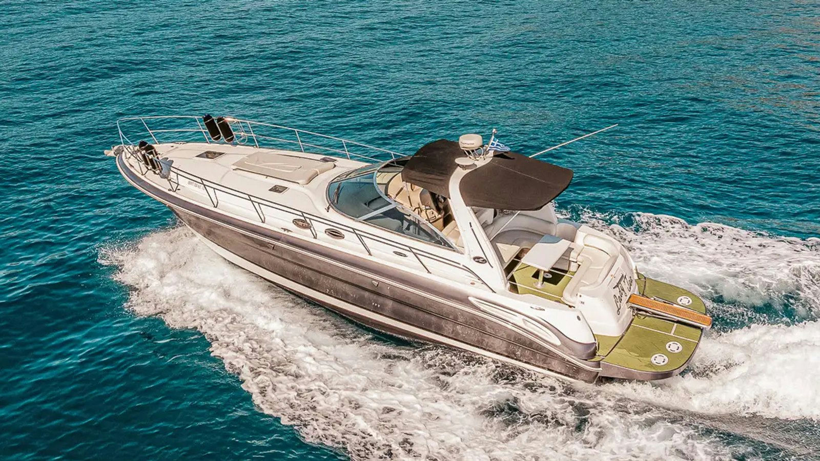Lady Tea, 13.7 m Sea Ray Sundancer 41 charter yacht