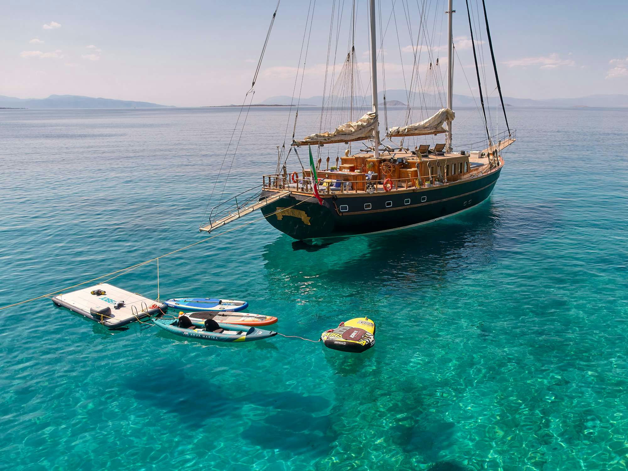 Myra, 29 m EGE YAT charter yacht