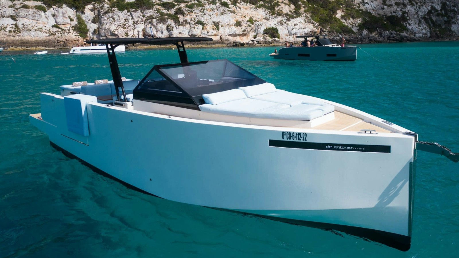 Why Not, 11 m D34 De Antonio charter yacht