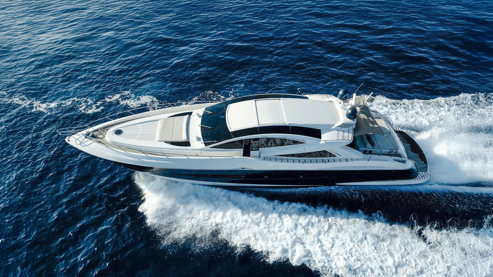 FUNKY TOWN, 27.5 m CANADOS 90 charter yacht