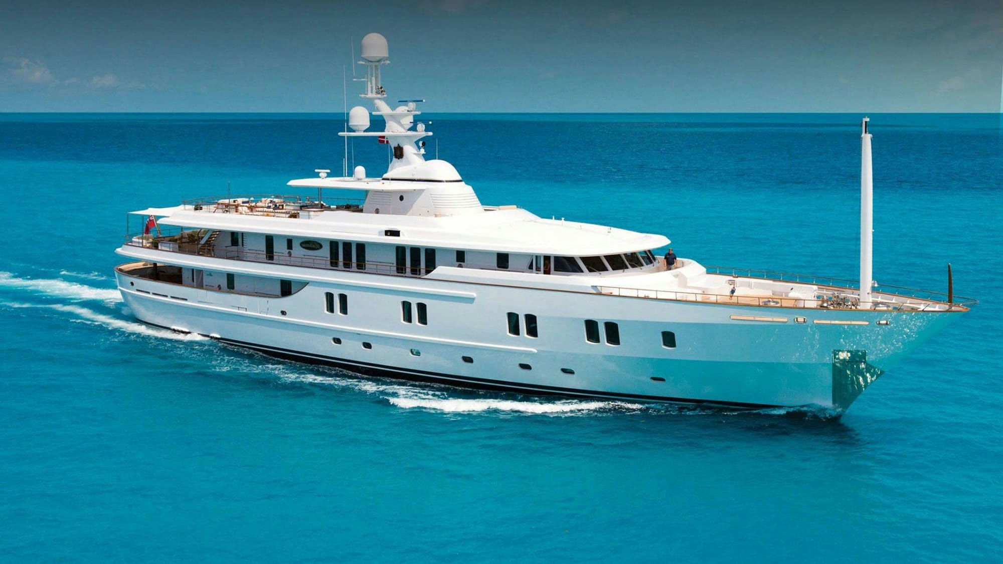 Katharine, 61.3 m CRN charter yacht