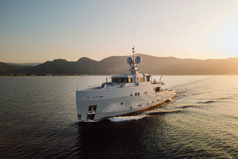 Carmen, 37.3 m charter yacht