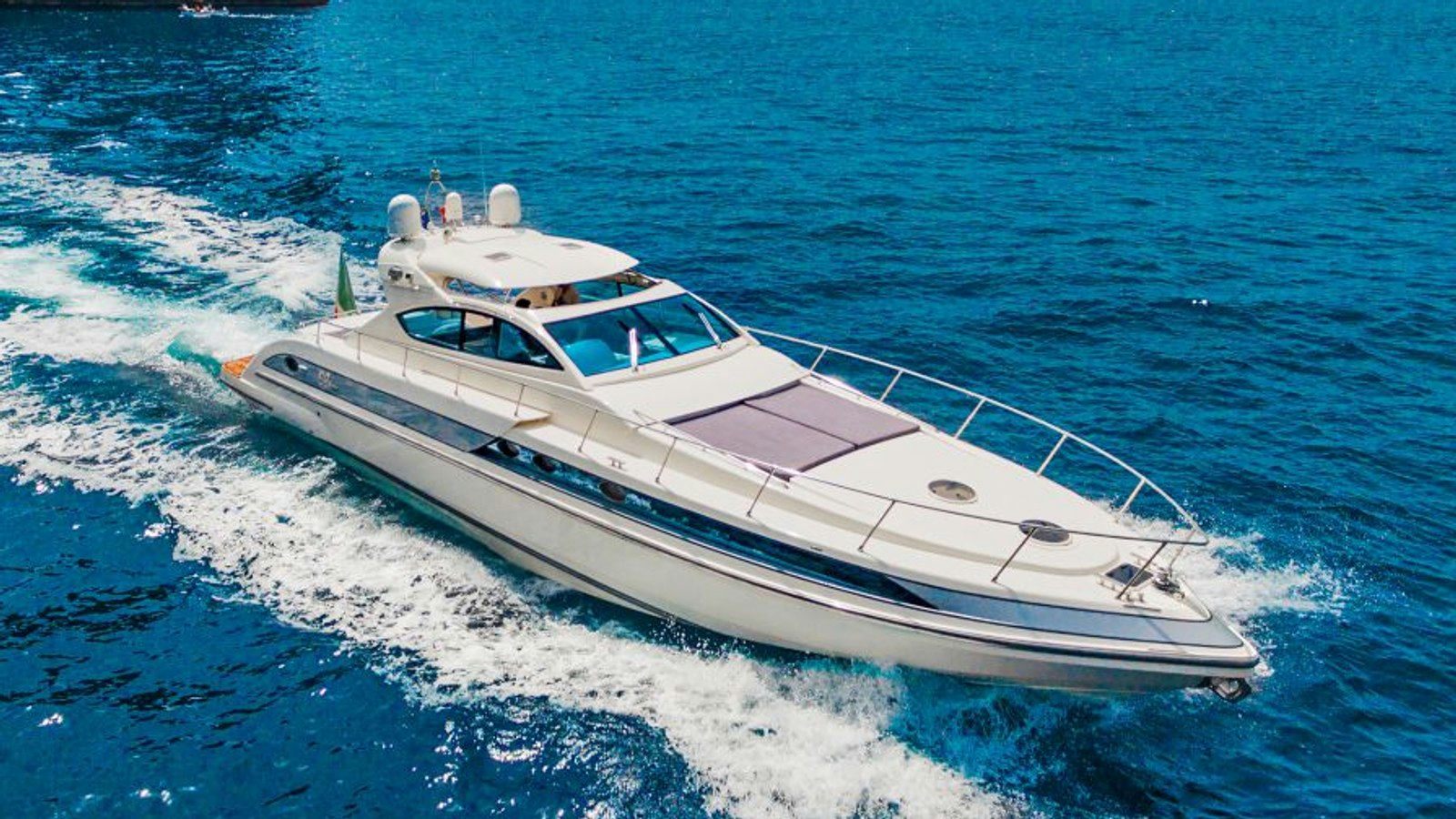 Conam 58S, 18 m Conam 58S charter yacht