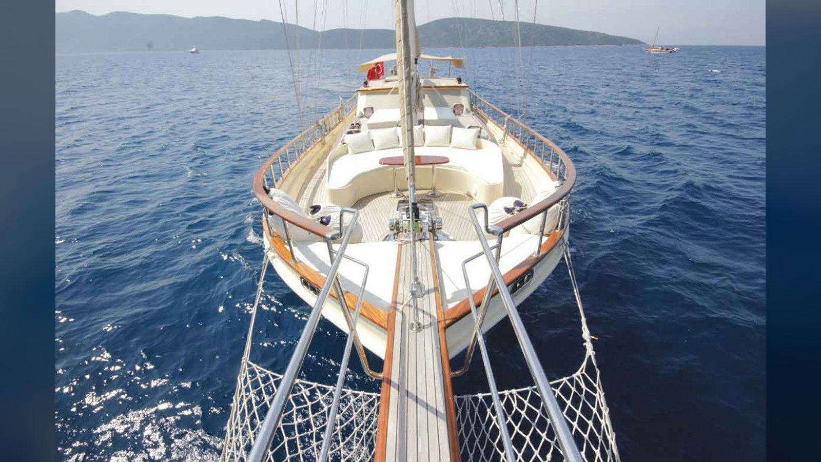 M/S Endless, 24 m Wooden Gulet 24m charter yacht