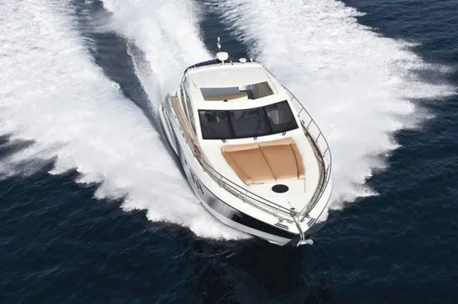 ARON, 16.2 m Astondoa 53 HT charter yacht