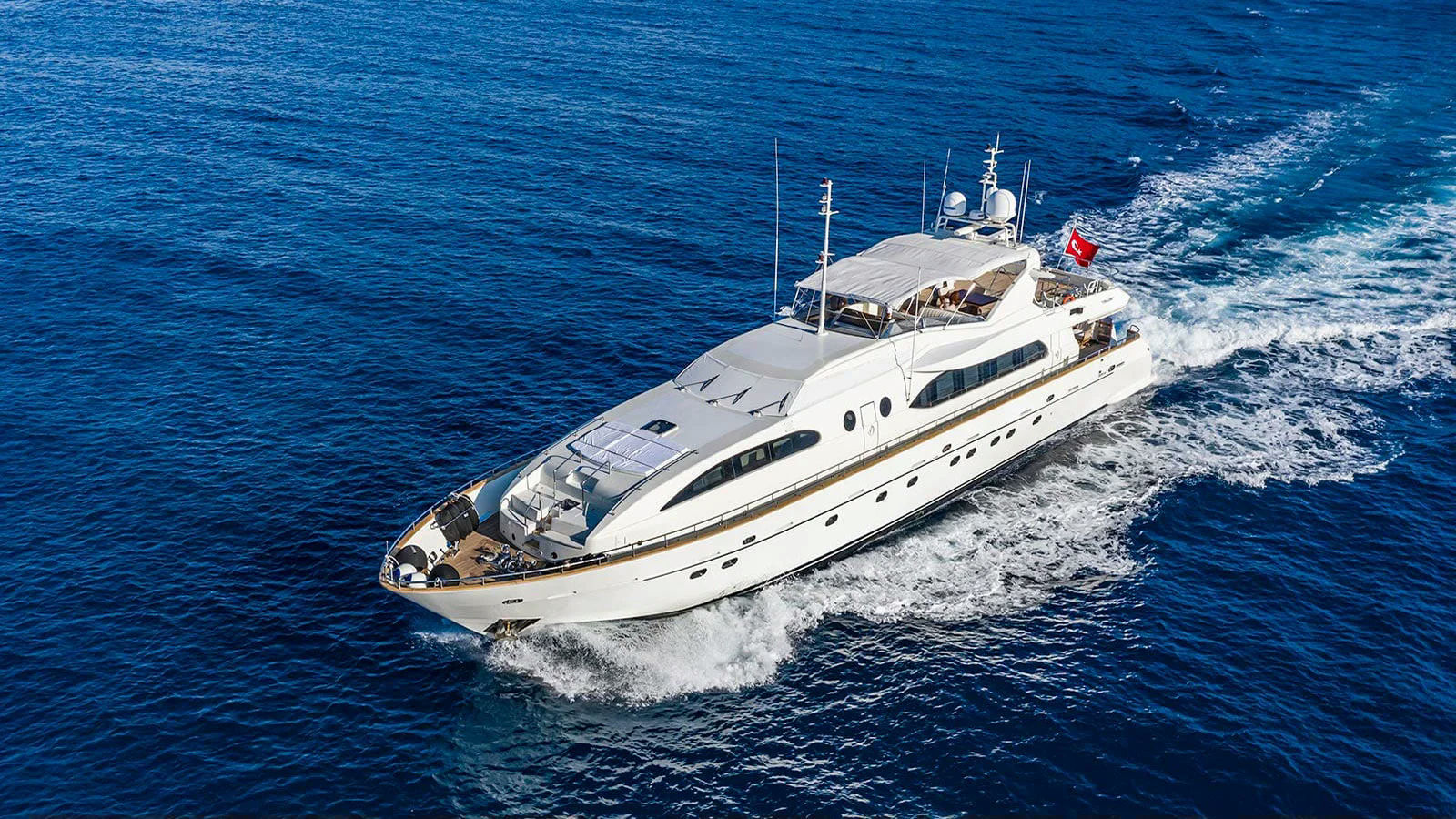 Sanref, 35 m charter yacht
