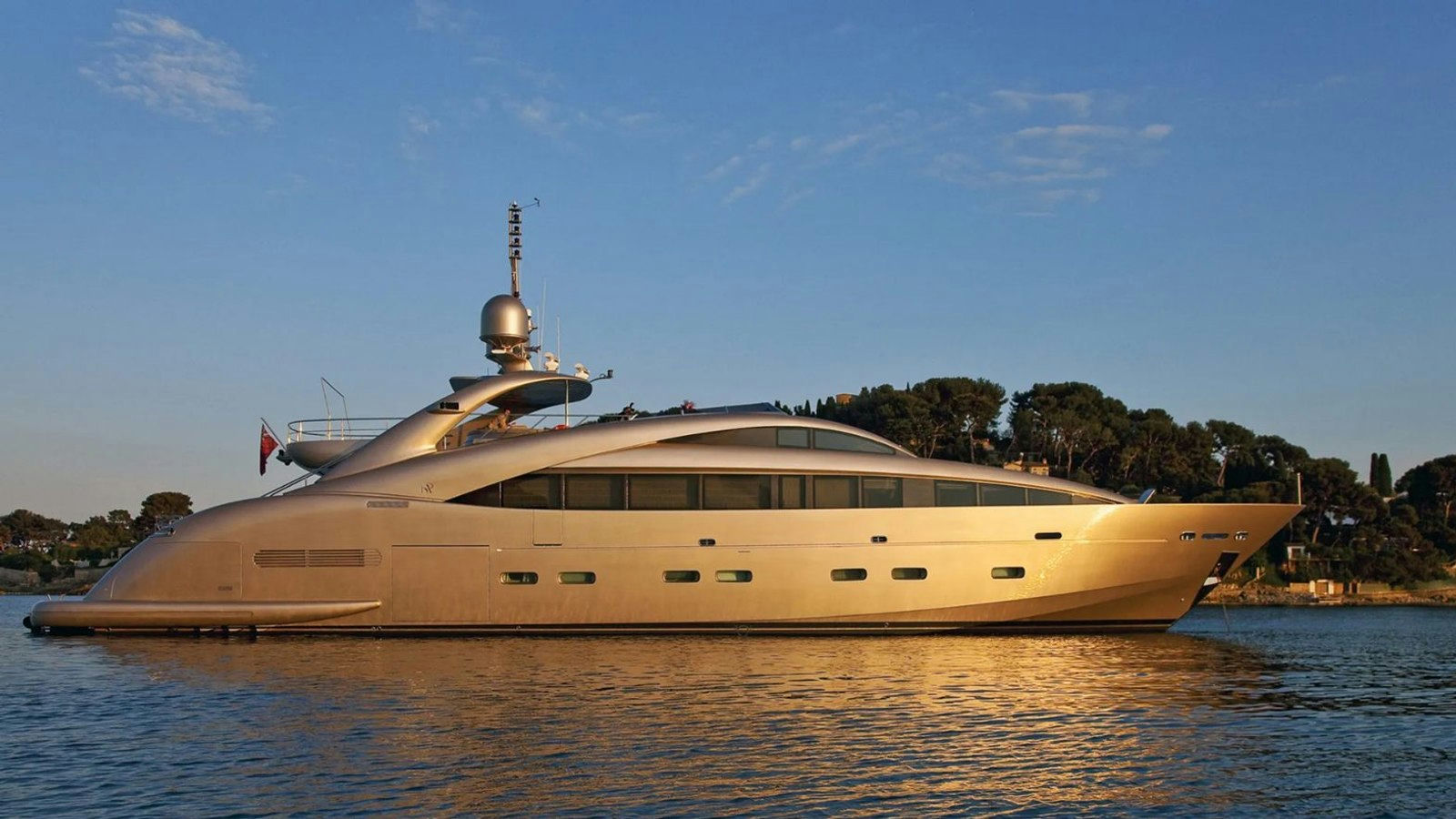 ISA 120, 36.6 m ISA 120 charter yacht